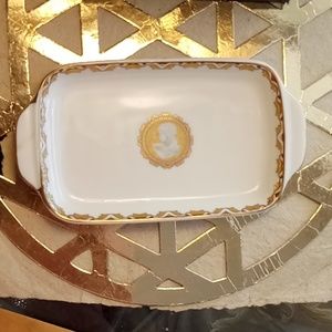 T. Bavaria cameo tray